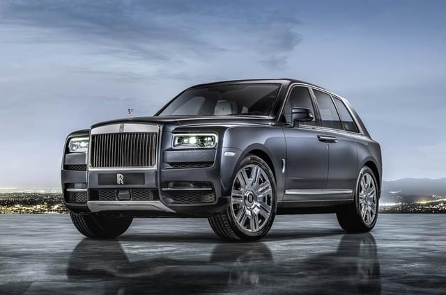 Rolls-Royce Cullinan launched at Rs 6.95 crore
